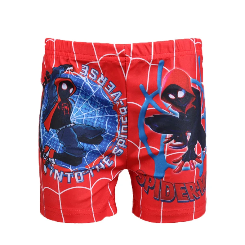 boys spiderman swim trunks