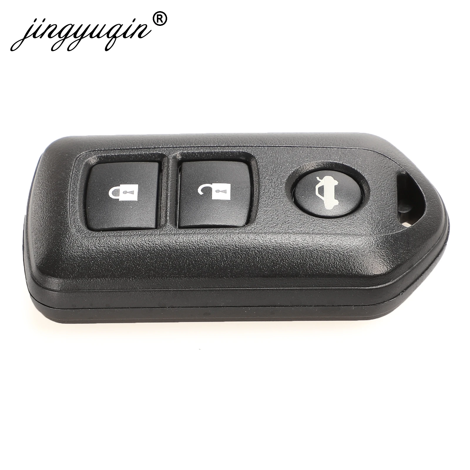 Jingyuqin 3 кнопки дистанционного ключа автомобиля оболочки для Toyota Highlander Camry Prado RAV Vios
