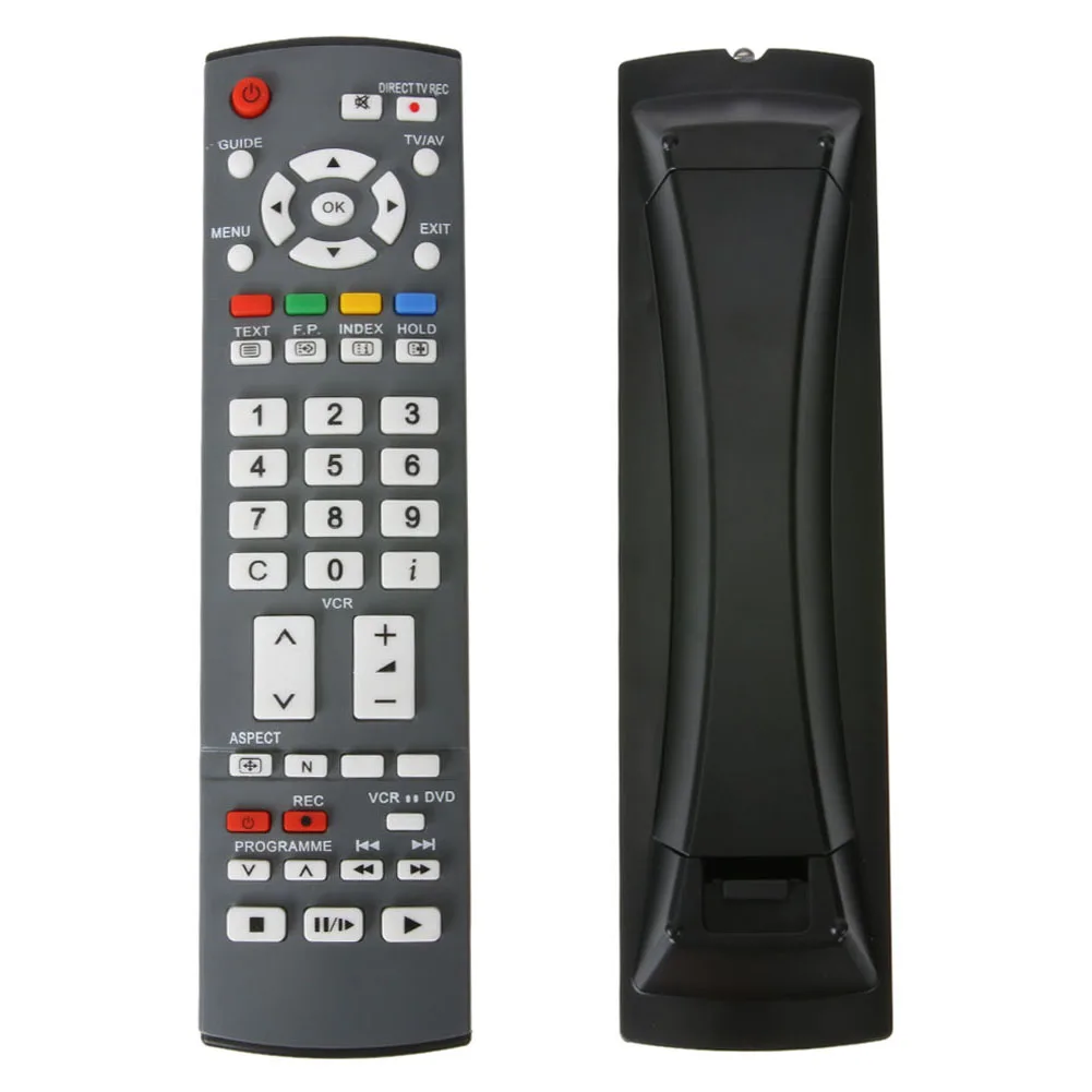 

Replacement remote control for Panasonic EUR765109A TH-42PV60EH TH-42PV60EY TH-42PX60B TH-42PS10BK TH-42PS10BS TH-42PA40E