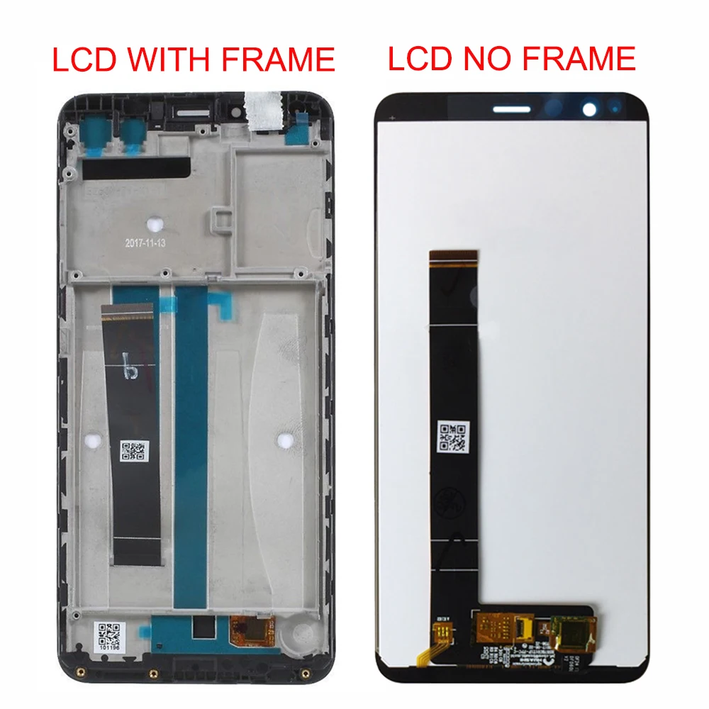 Skup Nowy dla 5.7 instrukcji obsługi Asus Zenfone Max Plus M1 ZB570TL X018DC ekran wyświetlacz LCD + digitizer panel dotykowy z ramą z narzędzia