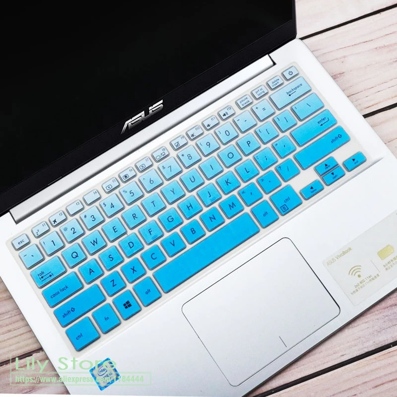 Для Asus vivobook S14 X411UF X411UA X411 X411UN X411MA X411N R421 ноутбук 14 дюймов Клавиатура Защитная крышка