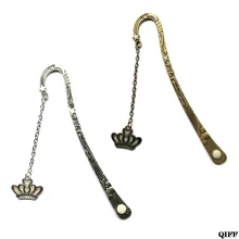 Прямая поставка и оптовые закладки винтажная корона с подсветкой металлические флуоресцентные листья Изысканная Текстура Красивая заколка 3 июня