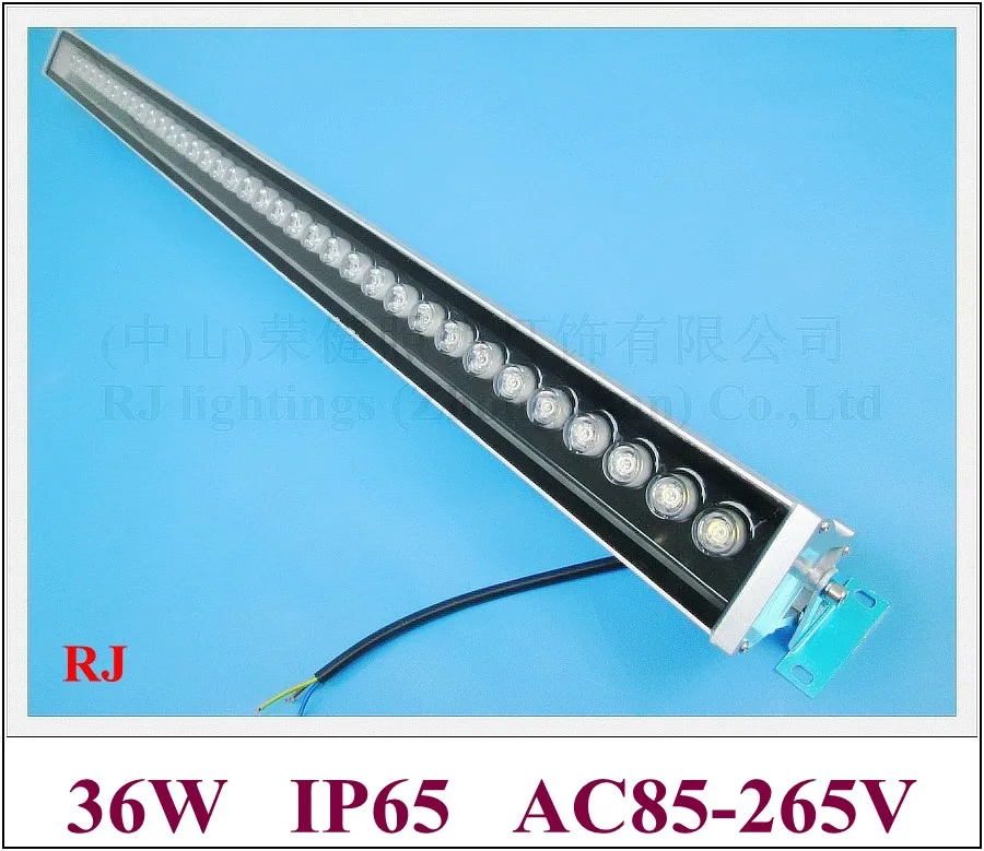 

36W high power LED wall washer RONGJIAN(RJ) RGB LED staining light bar light AC85V-265V for US and Asia