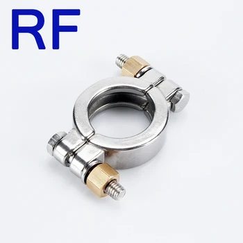 

RF 6" K166.7 Stainless Steel 304 Tri Clamp High Pressure Clamp 13MHP Tri Clover Sanitary Fitting for home Brewing