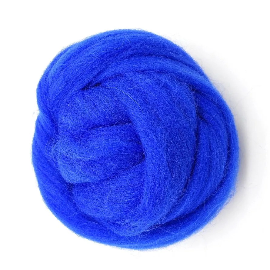 No. 40 Feltsky 100 г шерсть для валяния(70s 19um класс) игла для валяния Diy шерсть для валяния игл набор в полиэтиленовом пакете - Цвет: No. 40