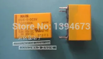 Реле DS1ESDC5V 5 в пост. Тока В NAIS DIP5 1 2 4 5|Реле| |