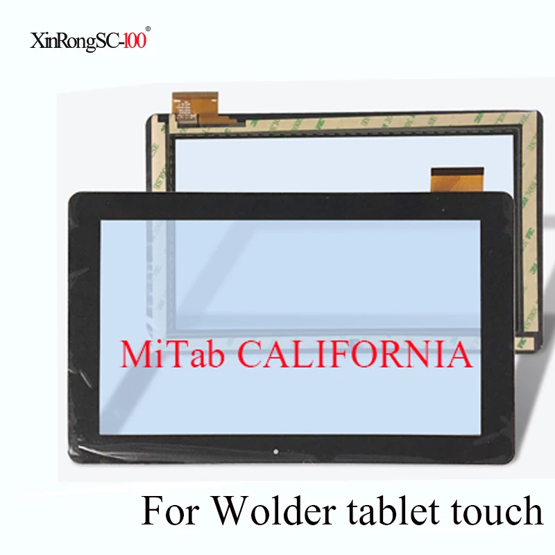 Сенсорный экран панель дигитайзер стекло для планшета Wolder miTab CALIFORNIA/PRAGA/Freedom 3g/цвета 10,1/подключение/один 10/Нью-Йорк