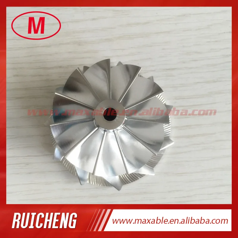 GT15-25 34 42/49 00 мм 436132-0003 6 + лезвий заготовки/алюминий 2618/фрезерный Турбокомпрессор