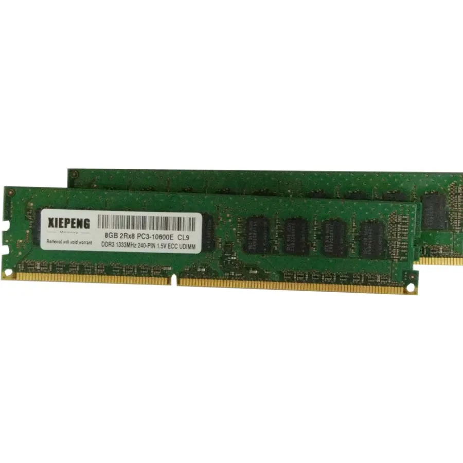 

8GB DDR3 1333MHz 4GB 2Rx8 PC3-10600E Server ECC Memory for workstation