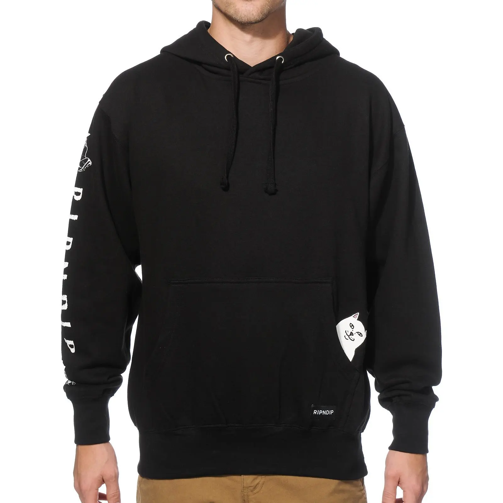 supreme ripndip hoodie