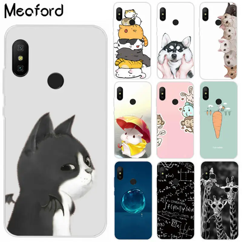 

Case For Xiaomi Mi A2 lite Fundas Silicone Soft TPU Phone Back Cover For Xiaomi A2 A2lite 4gb 32gb 64gb Coque Capa Mia2lite Case