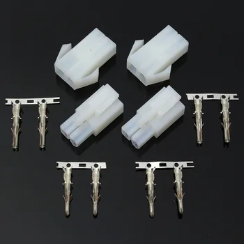 

Motorcycle Motorbike Battery Charger Adapter 2 Way Pin Connector Socket