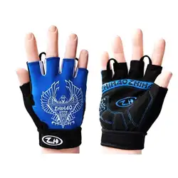 Guantes ciclismo Половина Finger велосипедные перчатки дорога велосипед антискользящие перчатки Racing Мотоциклетные Перчатки mtb велосипедные