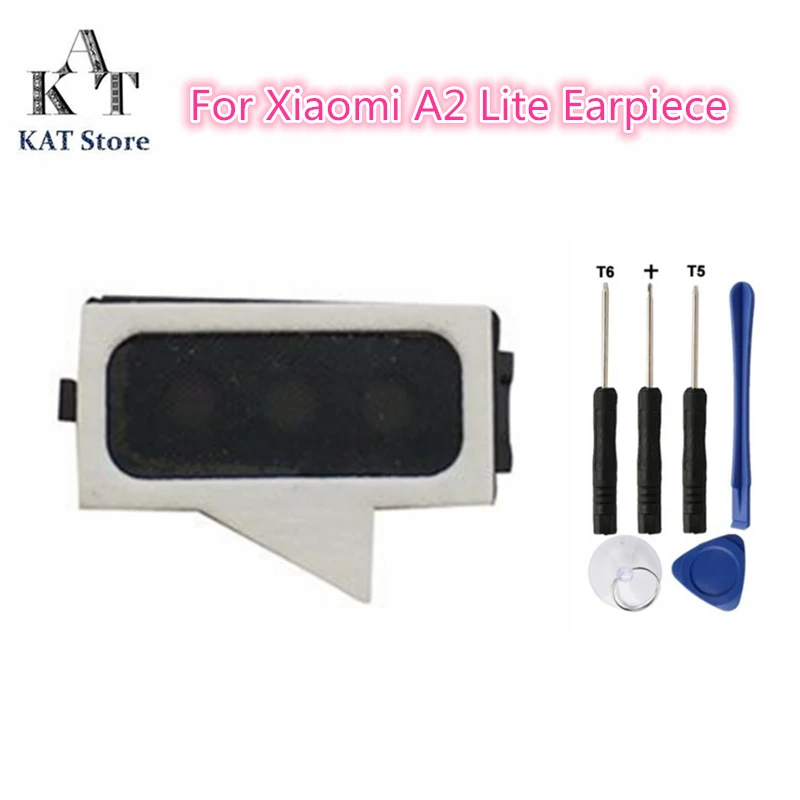 

KAT For Redmi 6 Pro Mi A2 Lite Earpiece Earphone Top Ear Speaker Sound Flex Cable Quality Guarantee