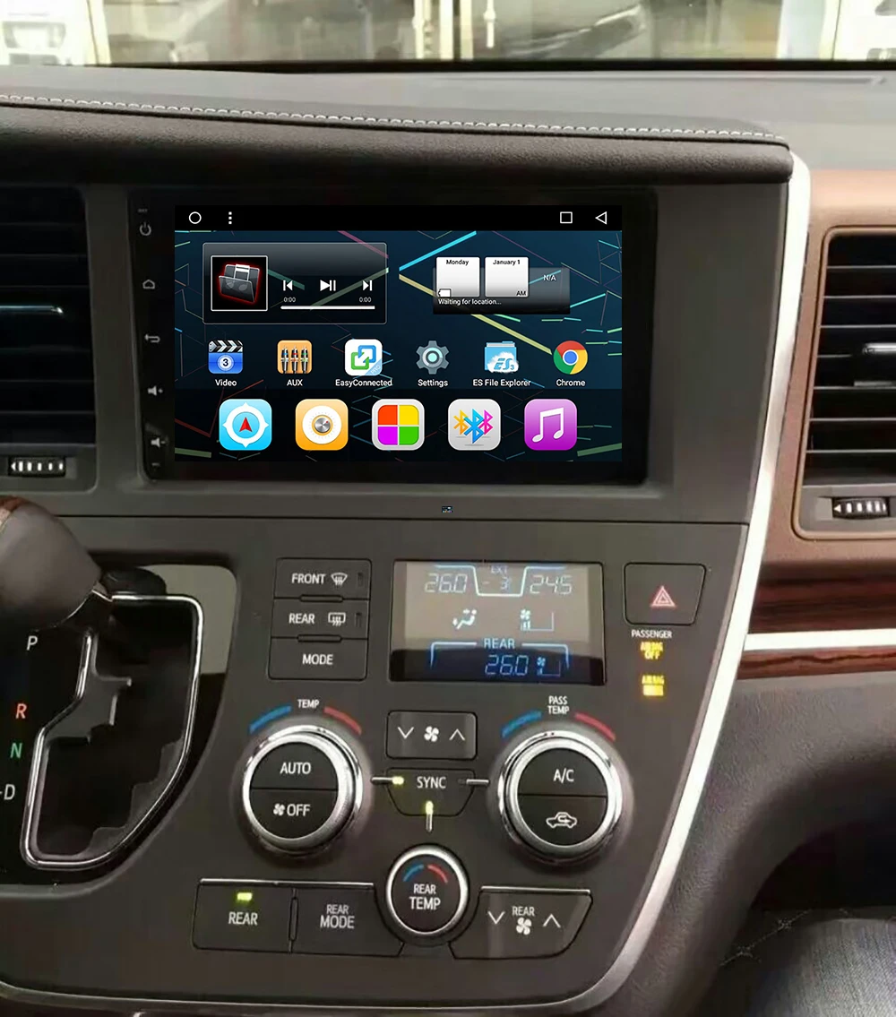 Cheap Lenvio IPS 2G RAM 32G ROM Octa Core Android 7.1 CAR DVD PLAYER For Toyota Highlander 2009-2012 2013 2014 Radio GPS Navigation BT 0