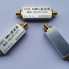 Полосовой фильтр LC фильтром нижних частот