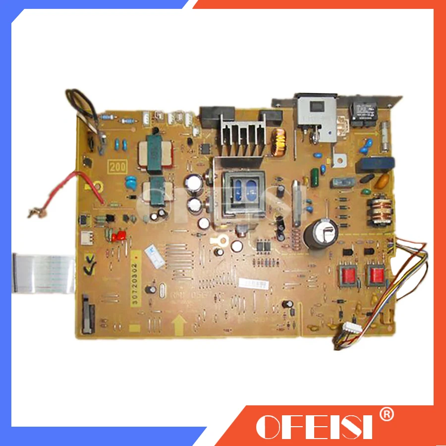 شحن مجاني 100% اختبار الأصلي ل HP1150 1300 التيار الكهربائي مجلس 220 V RM1-0567-060 RM1-0567 طابعة جزء على بيع