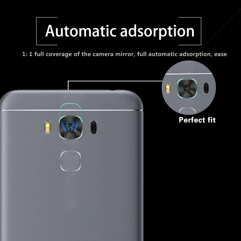Защитная пленка для задней камеры из закаленного стекла Asus Zenfone 3 Max защитная ZC520TL