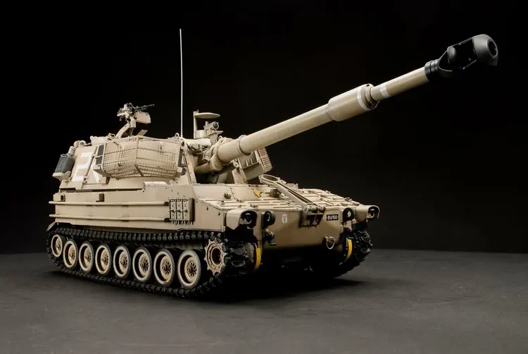 1/35 Израиль M109A1 &quotРыцарь&quot 155 мм самоходный пистолет AF35272|m1 gun|gun gungun 1:1 |