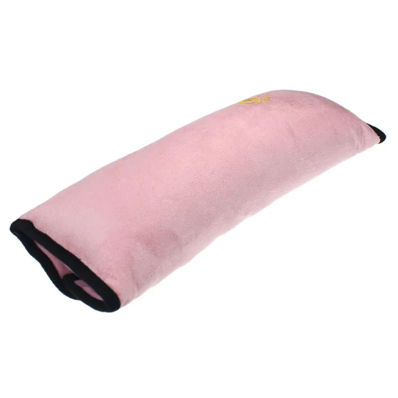 Ремень безопасности для собак Подушка для маленьких детей Защитный ремень подушки в автомобиль сиденье Ремни мягкая подушка для плеча, защита, смягчающий уход за кожей разные цвета