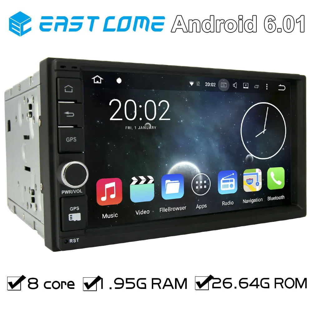 

2 Din Octa Core Pure Android 6.01Car DVD For TIIDA QASHQAI SUNNY X-TRAIL PALADIN FRONTIER PATHFINDER With Bluetooth Radio GPS