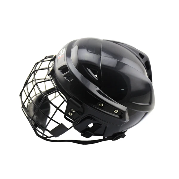 New Multi functional Custom Made Head Protective Gear Ice Hockey Helmet