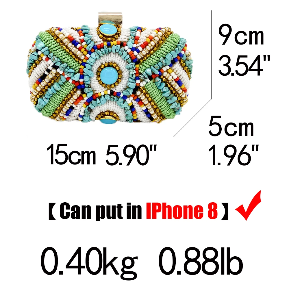 Boutique De FGG Vintage Bohemian Women Gold Clutch Purses Beaded Bag Evening Bag Wedding Handbag Party Bolsos De Fiesta Mujer Boutique De FGG Vintage Bohemian Women Gold Clutch Purses Beaded Bag Evening Bag Wedding Handbag Party Bolsos De Fiesta Mujer
