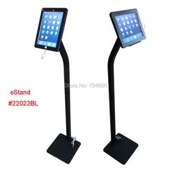 Для iPad 2/3/4/air/pro 9,7 "напольная подставка с зарядным кабелем безопасный дисплей замок киоск на банк или отель