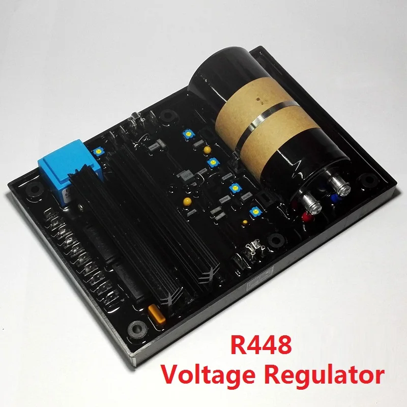 

R448 avr Voltage Regulator Big Capacitor Three Phase Automatic Adjustable Controller Stabilizer in Generator Parts & Accessories