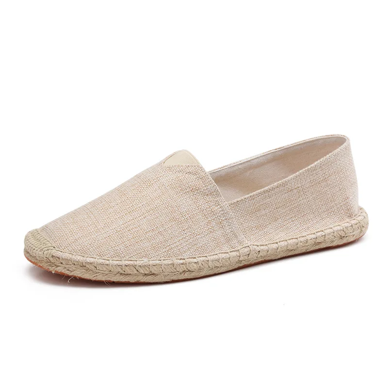 hemp canvas shoes