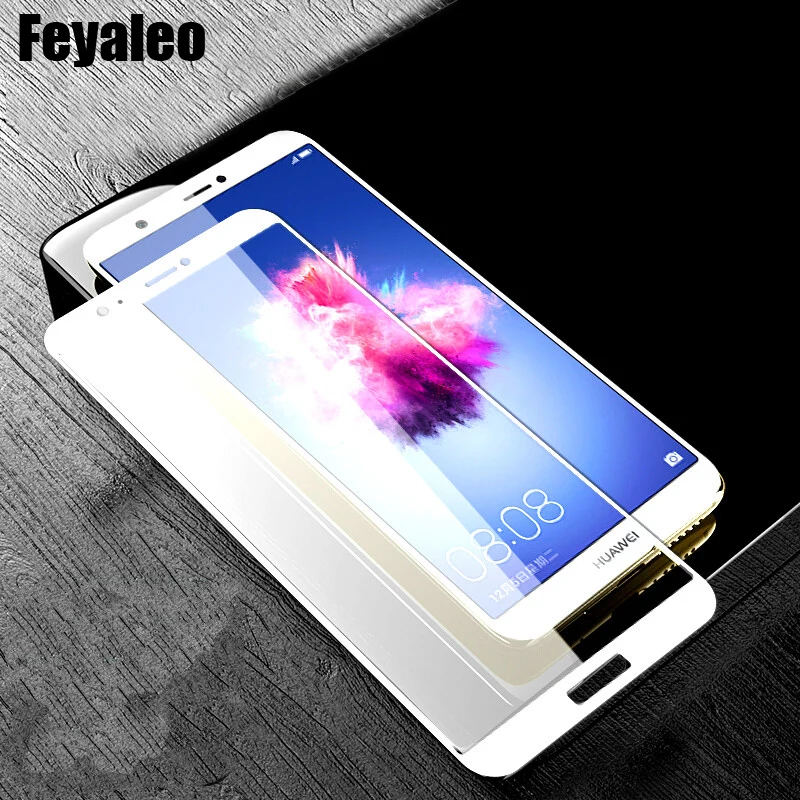 

Enjoy 7S Full Cover Screen Glass Film For Huawei P Smart FIG-LX1 FIG-L31 Psmart Screen Protector Full Coverage 9H Tempered Glass