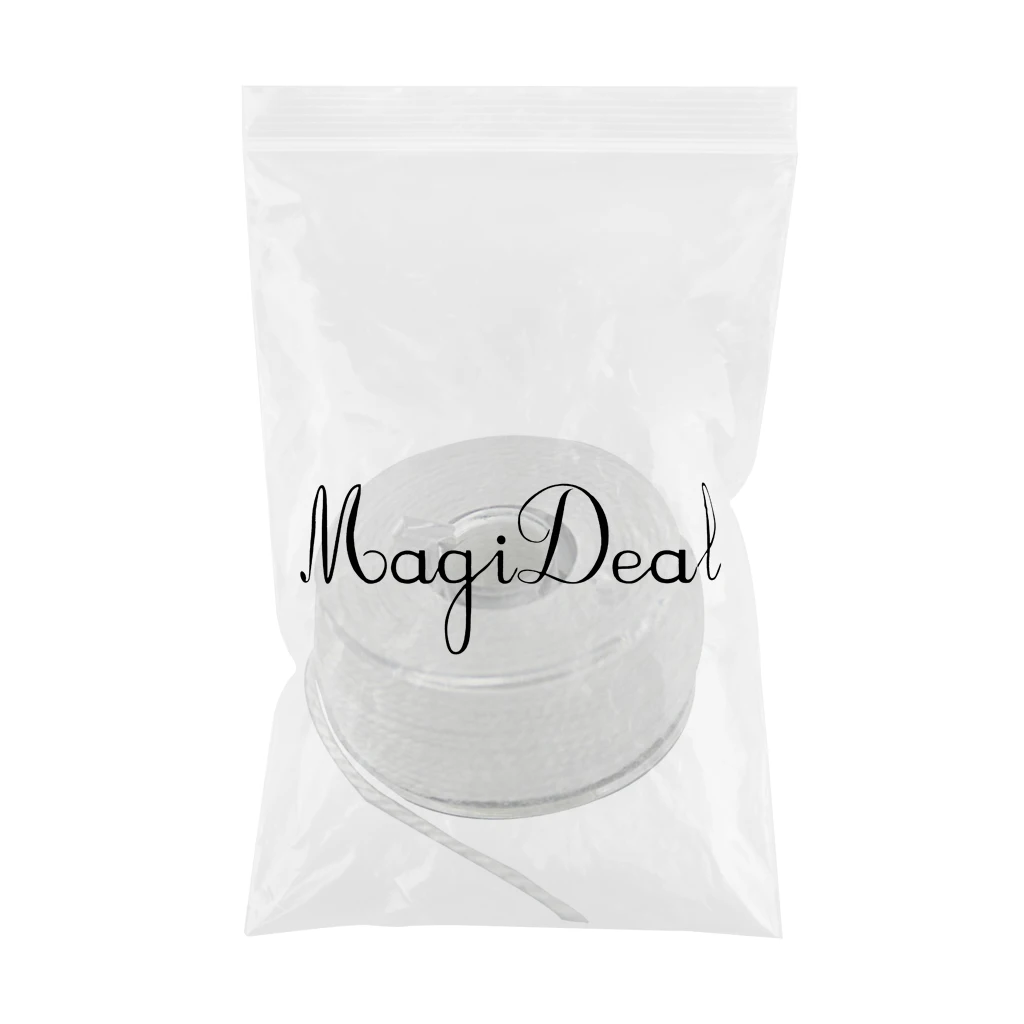1 Pc 20m/65inch Environmental PVA Fishing String Water-Soluble Strings White Thread Fishing Bait Carp Tackle Free Cast 