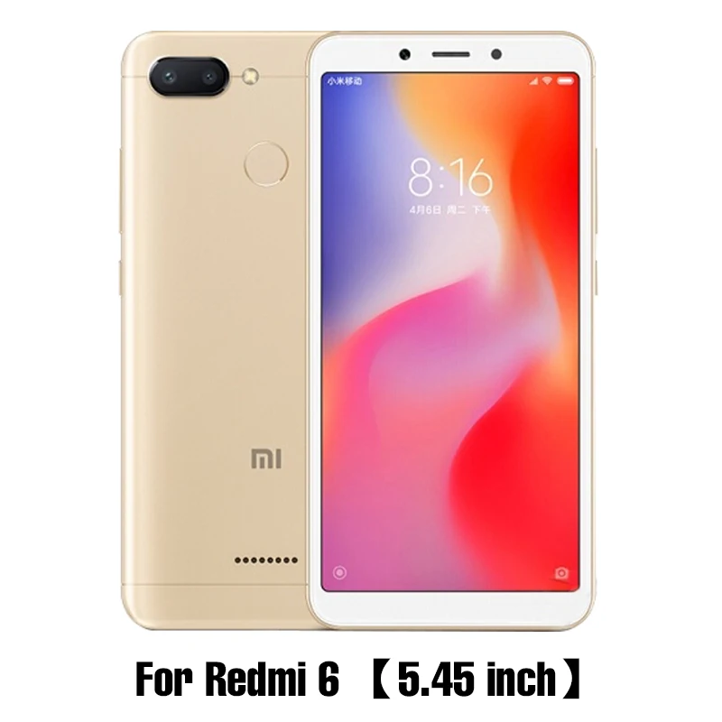 3D полностью Защитная Гидрогелевая пленка для Xiaomi Redmi 4X Note 4 4X5 5A 5 PLus Защита экрана для Xiaomi Redmi 6A 6 Pro не стекло - Цвет: For Redmi 6