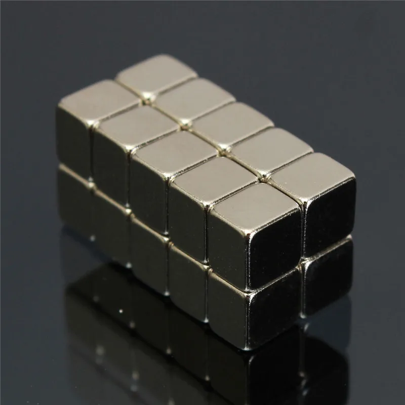 20pcs N52 Strong Rare Earth Neodymium Square