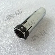 20пс расходных газа difffuser насадка контактный наконечник и tip Holder для Binzel 36KD Сварка металлическим электродом в инертном газе горелки
