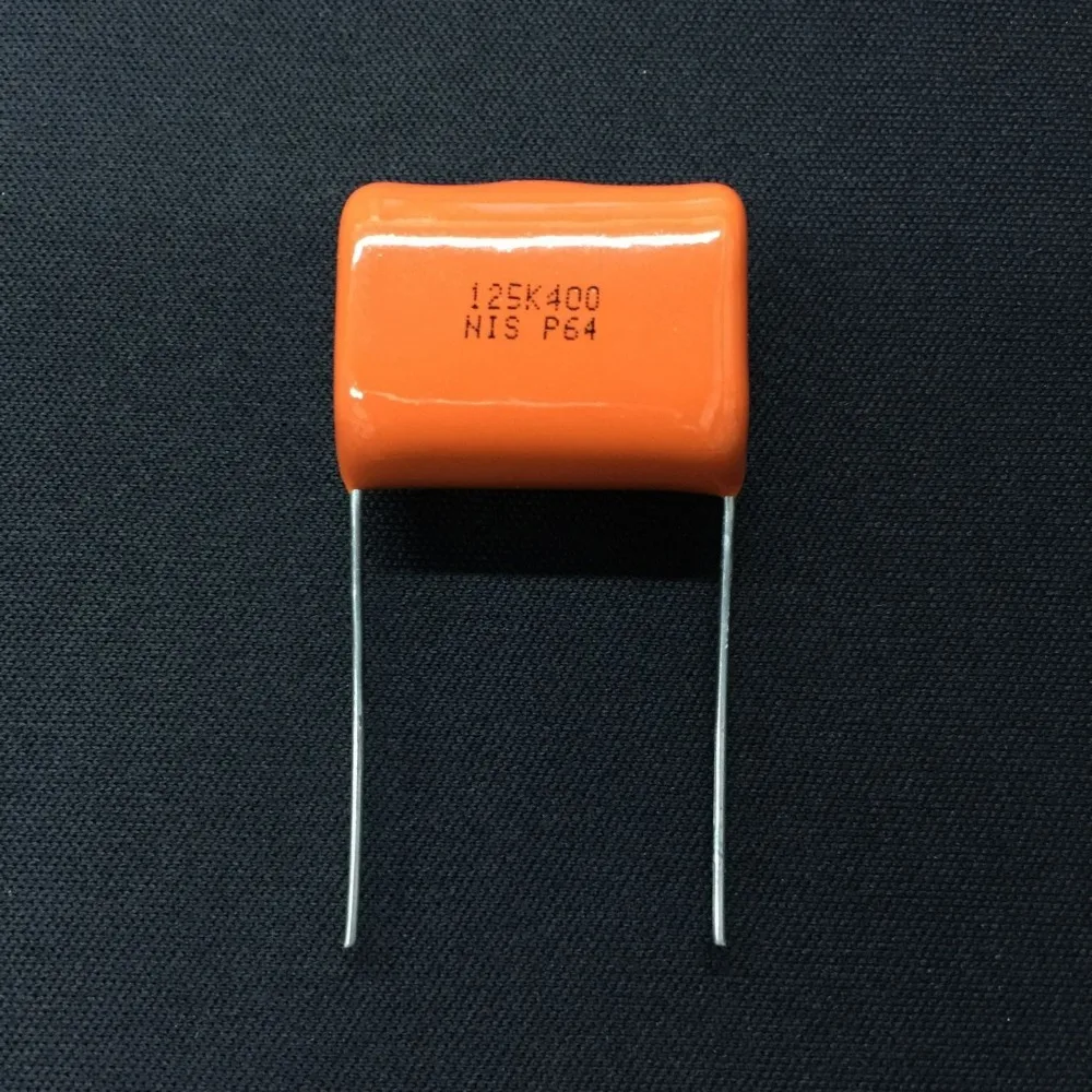 Новые и оригинальные 10 шт. MPE 125K 400V 1 2 мкФ ножки от 22 5 мм|mpe| |