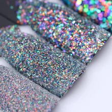 Colorful Shining Nail Glitter Sequins 2g Hexagon Flakies Powder Dust 0 15mm 1mm Manicure Nail Art