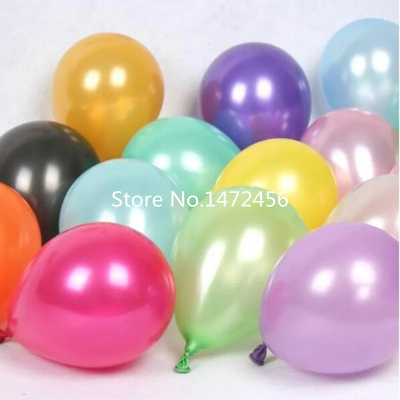 100 pcs. 5 inch multicolor Small Helium Balloons Latex Balloons Wedding