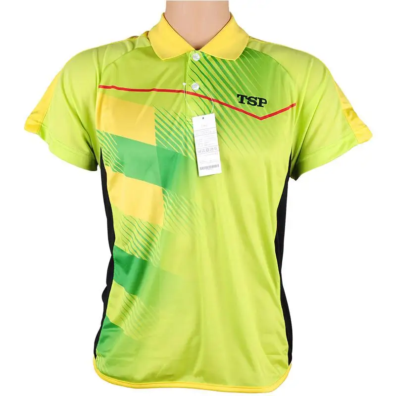 TSP сельская команда Настольный теннисные майки футболки для мужчин женщин пинг понг ткань Спортивная одежда настольный теннис одежда - Цвет: 83108