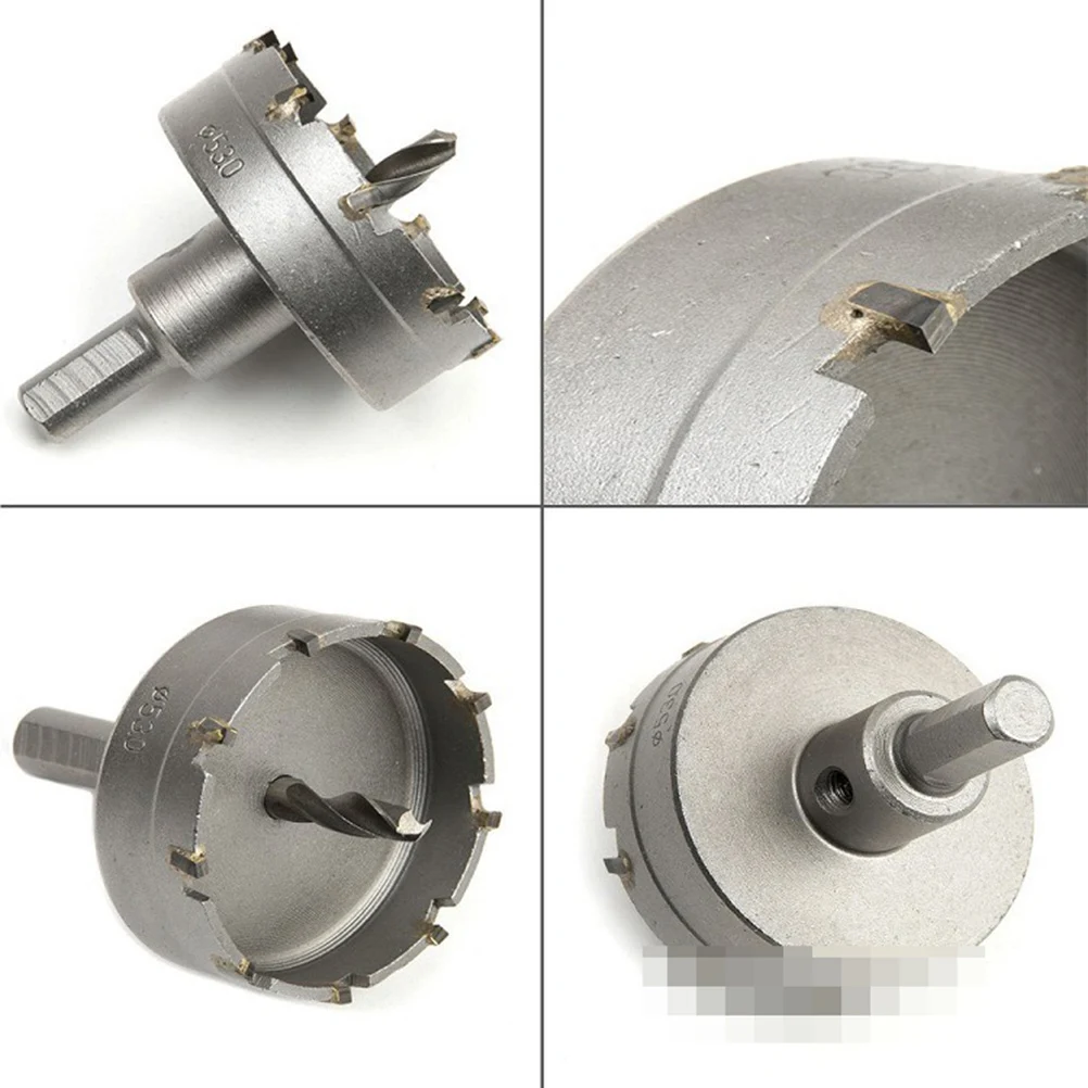 10PCS/Set Hole Saw TCT Professional 16-53mm High Quality Metal Hole Saw for Professional Use