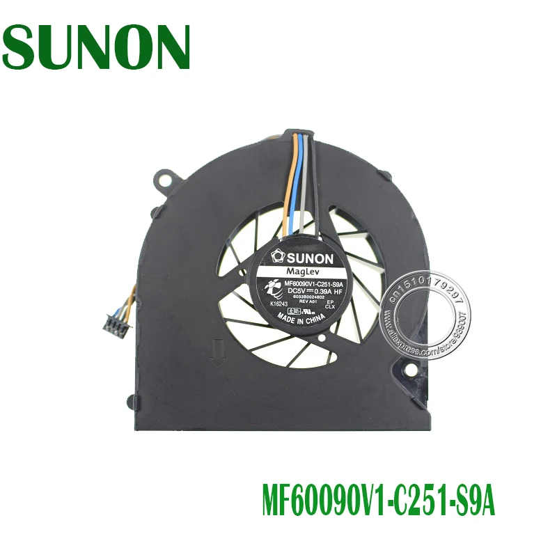 

New laptop cpu cooling fan for HP ProBook 4230 4230S 4231S DV4-4270US DV4-4000 MF60090V1-C251-S9A
