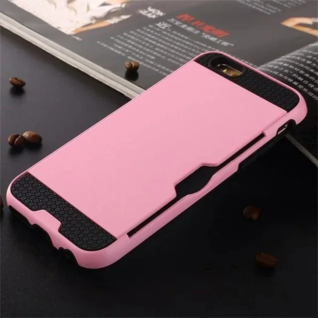 

Soft Silicone + Hard Plastic Case For iPhone X 8 7 6 5 s 6s Plus 7Plus 8Plus 6Plus Full Shockproof Cell Phone Back Cover