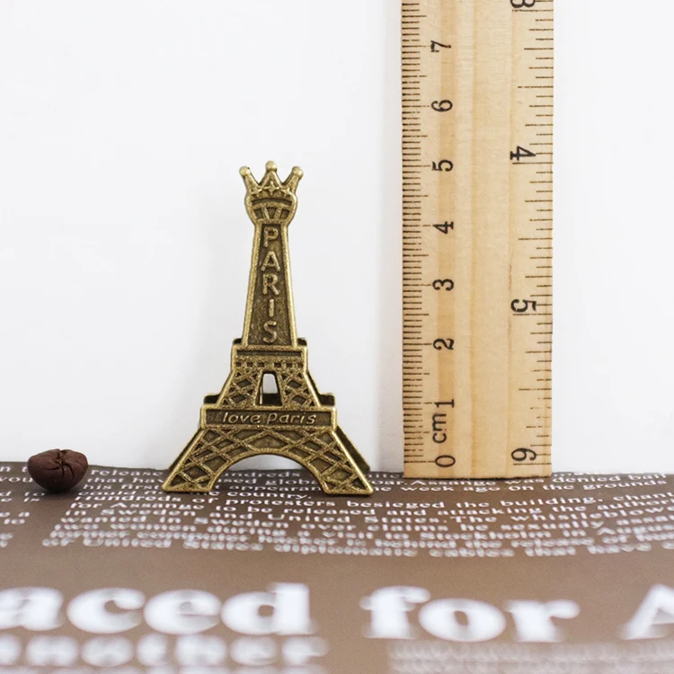 Vintage Metal Eiffel Tower Paris Memo Clip Message Holders Card Holder Photo Clip card holder credit card holder photo card holder desk card holder postcard holder acrylic sign holder