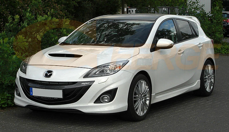 Для mazda 3 Мазда 3 BL SP25 MPS 2009 2010 2011 2012 2013 отличное Ультра яркое освещение CCFL ангельские глазки комплект