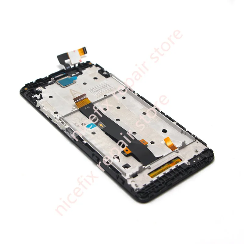 hongmi note 3 lcd display with frame  (10)
