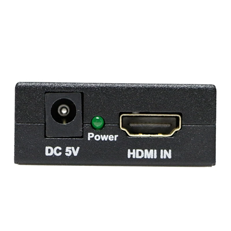 New HDMI to SPDIF and Coaxial Converter HDMI input Toslink and Coaxial Out HDMI Audio Extractor Converter