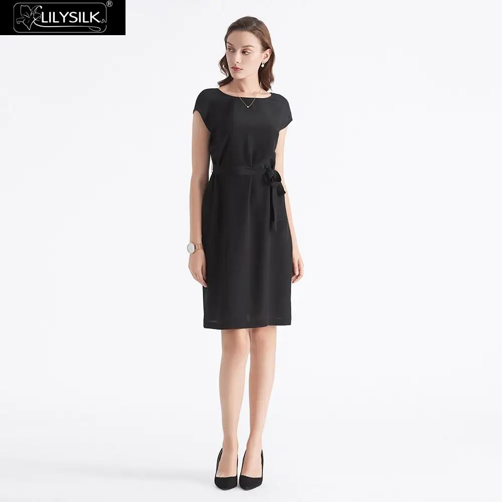 ladies silk dresses