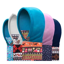 AONIJIE/флисовые шапки из полиэстера для мальчиков и девочек, детские шапочки, Балаклавы, лыжные зимние шапки, маска для лица