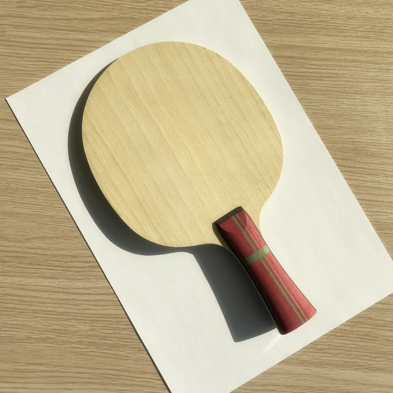 7 слоев структура Внутренняя углеродное волокно хорошее управление настольный теннис лезвие для Пинг Понг funs Лучшая цена высокого