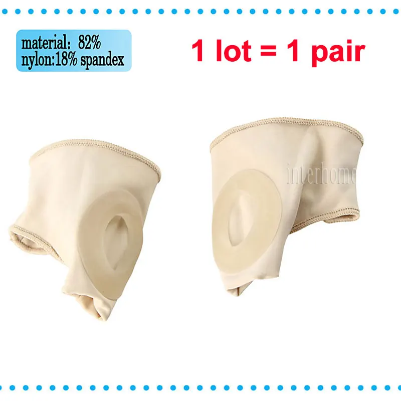 Корректирующий рукав для ног Специальная большая силиконовая Подвеска